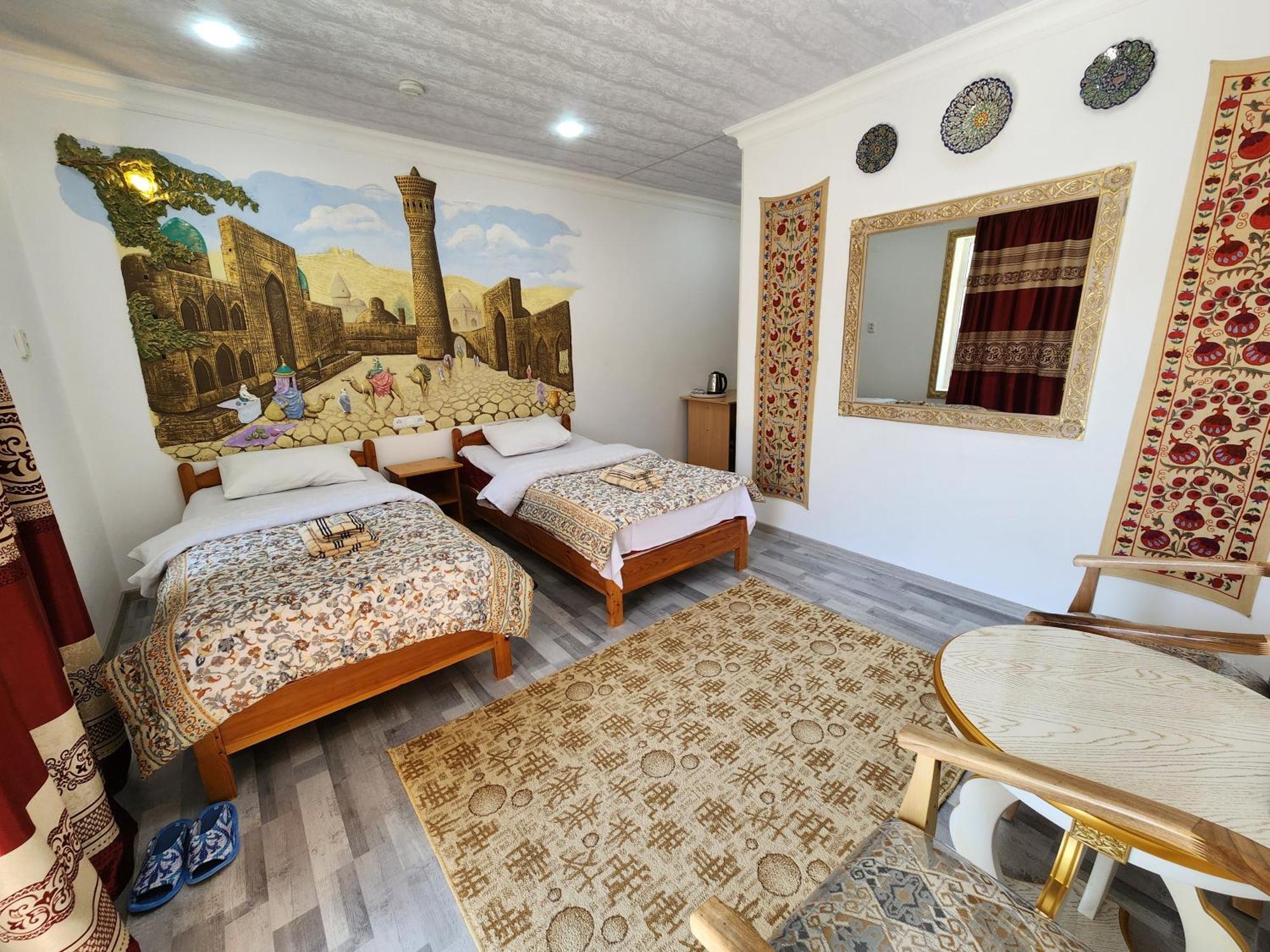Samani Bukhara Exterior foto